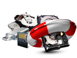 Восстановление информации с неисправных цифровых носителей