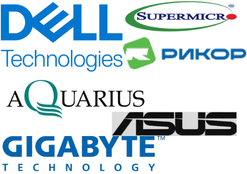 Продажа серверов