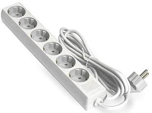 Удлинитель ExeGate ECE-6-5W EX285836RUS