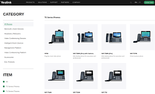 IP телефоны Yealink