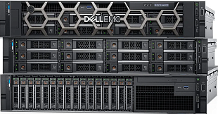 Серверы DELL POWEREDGE R740