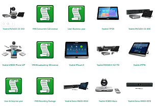 Устройства видеоконференцсвязи Yealink