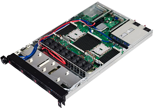 Серверы QTECH QSRV-160402-P-R 1U