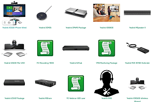 Устройства видеоконференцсвязи Yealink