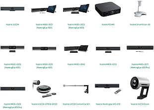 Устройства видеоконференцсвязи Yealink