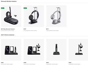 Веб-камеры и гарнитуры Yealink