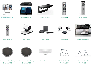 Устройства видеоконференцсвязи Yealink