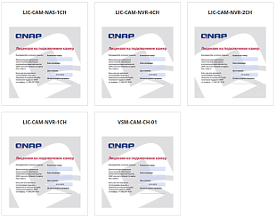 Лицензии QNAP