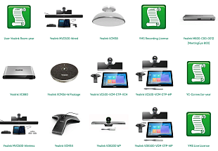 Устройства видеоконференцсвязи Yealink