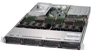 Серверы на платформе Supermicro 1U