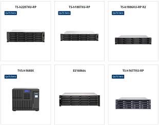 СХД QNAP Enterprise ZFS 