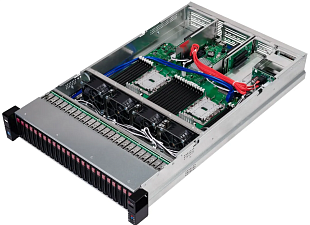 Серверы QTECH QSRV-262402-P-R 2U