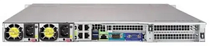 Серверы на платформе Supermicro 1U