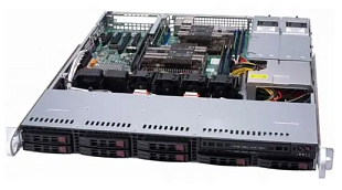 Серверы на платформе Supermicro 1U