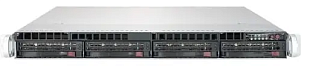 Серверы на платформе Supermicro 1U