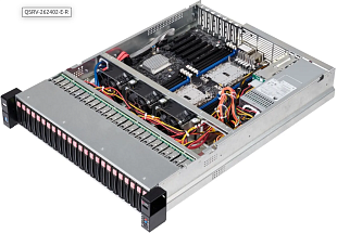 Серверы QTECH QSRV-262402-E-R 2U