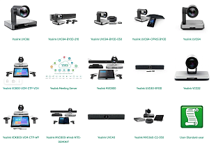 Устройства видеоконференцсвязи Yealink