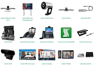 Устройства видеоконференцсвязи Yealink