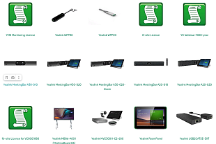 Устройства видеоконференцсвязи Yealink